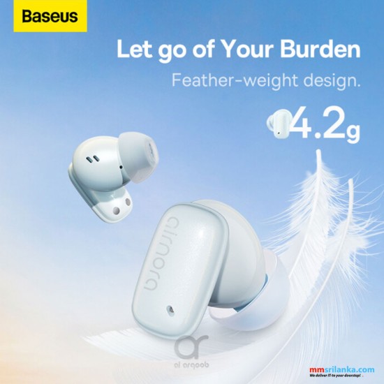 Baseus AirNora 2 True Wireless Earphones Galaxy Blue (6M)